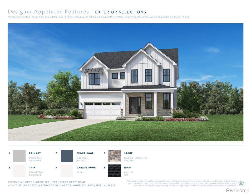 7636, Larchwood, West Bloomfield, Michigan, 48322