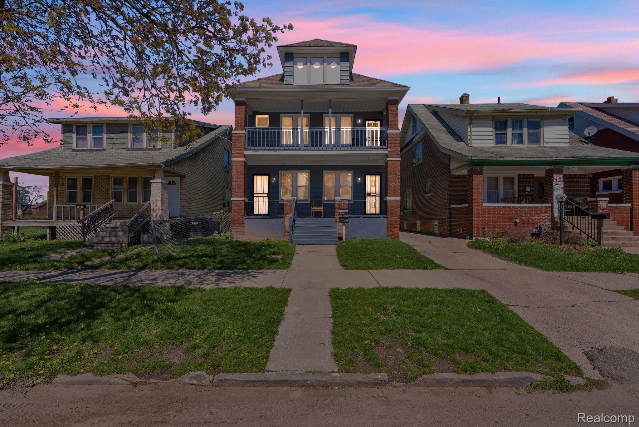 6732, Clifton, Detroit, Michigan, 48210