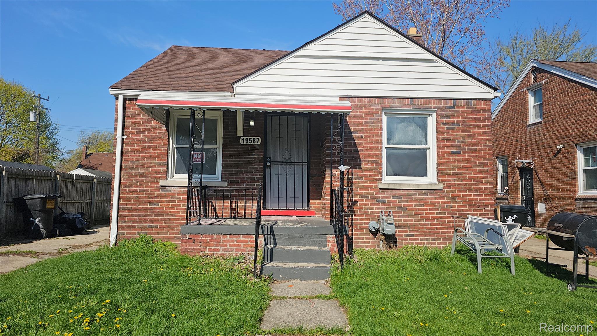 19587, Waltham, Detroit, Michigan, 48205