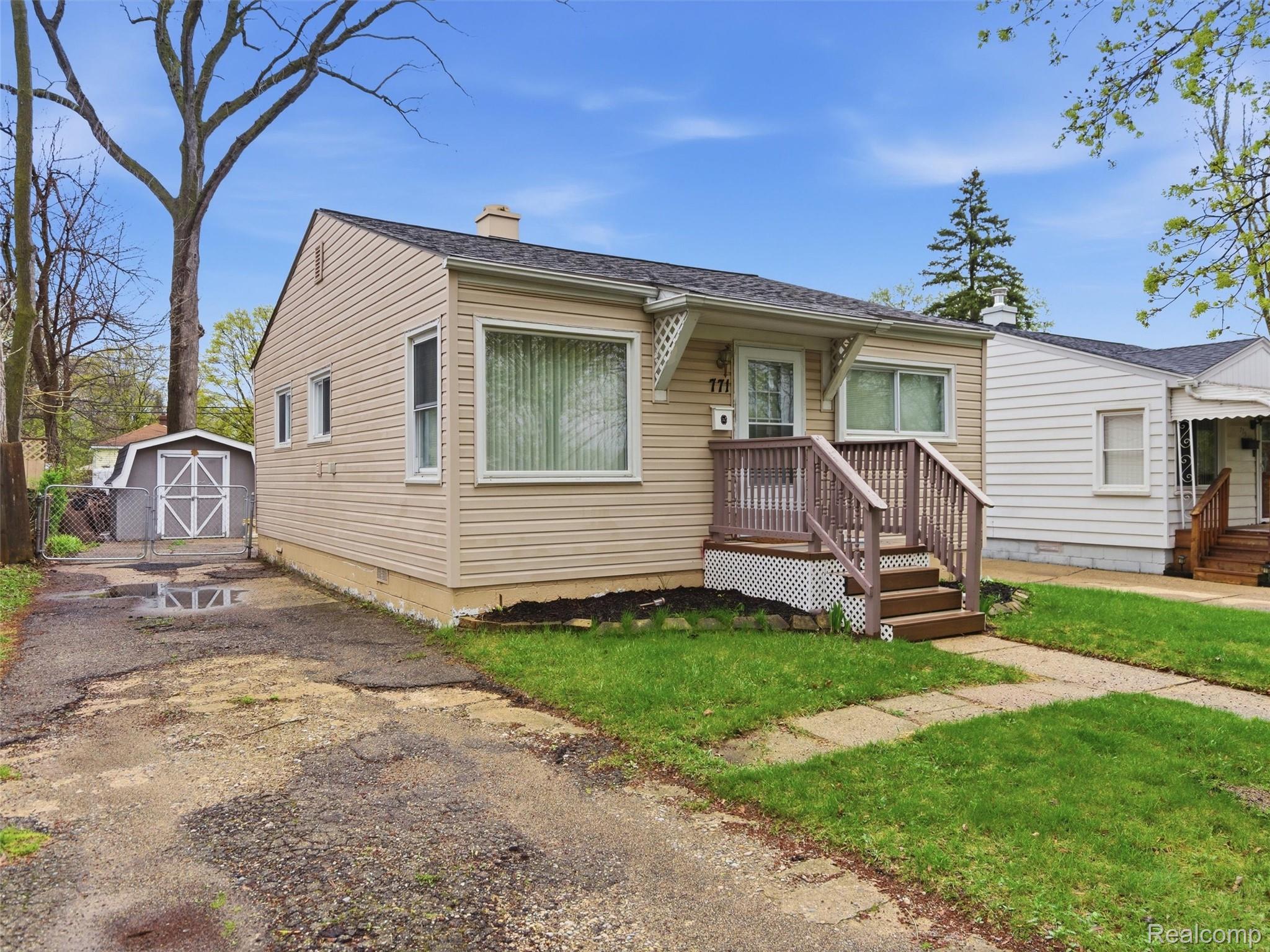 771, Mansfield, Pontiac, Michigan, 48340