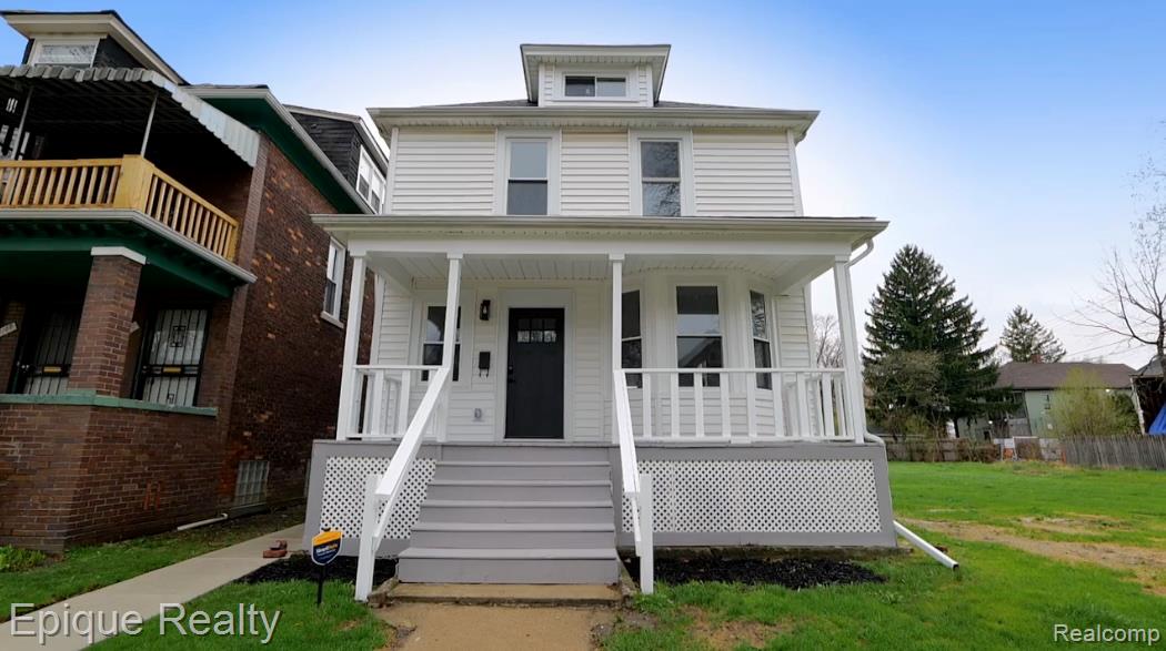 6195, 16th, Detroit, Michigan, 48208