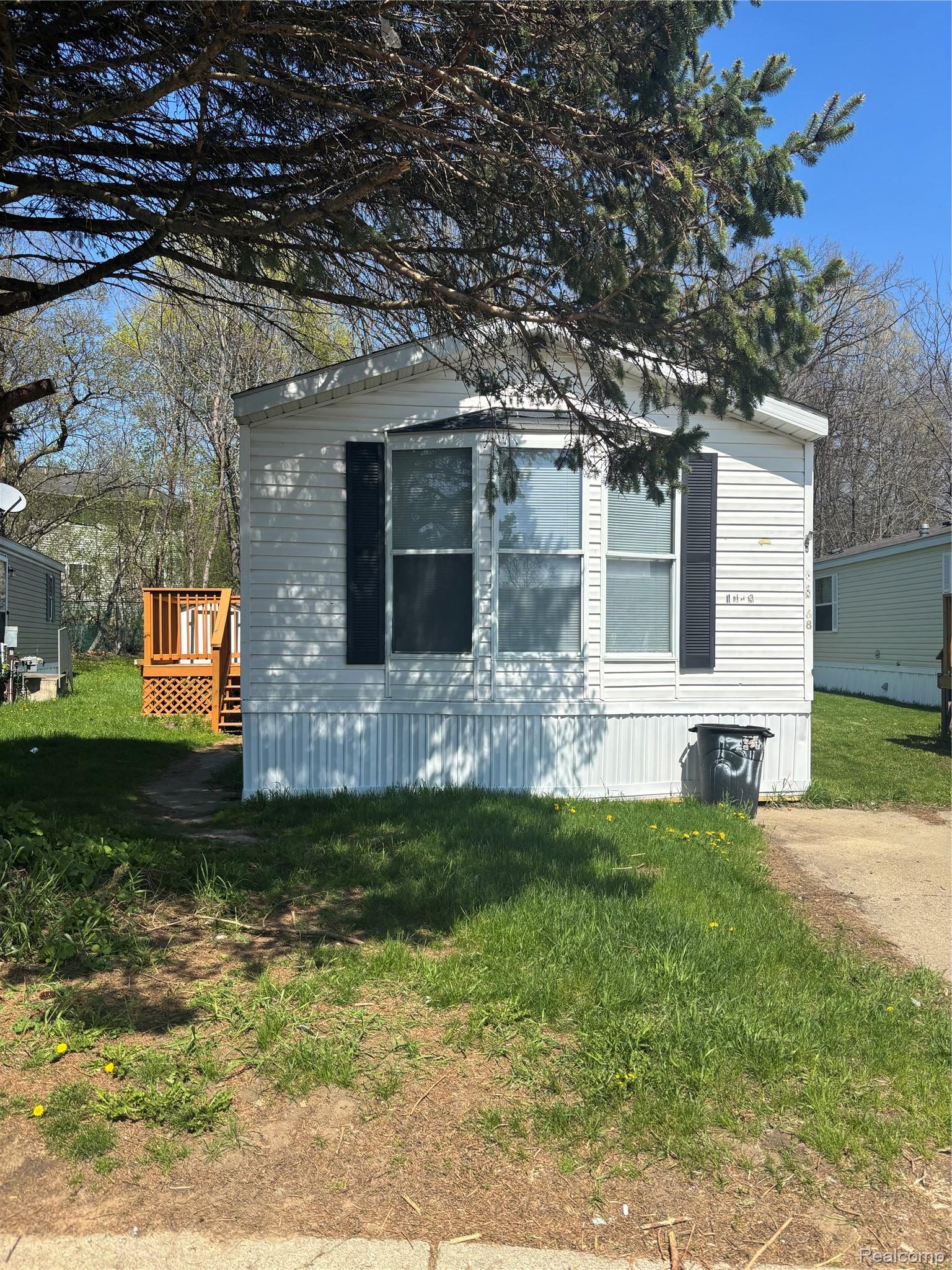 1478, Coachlight Lot 68, Flint, Michigan, 48532