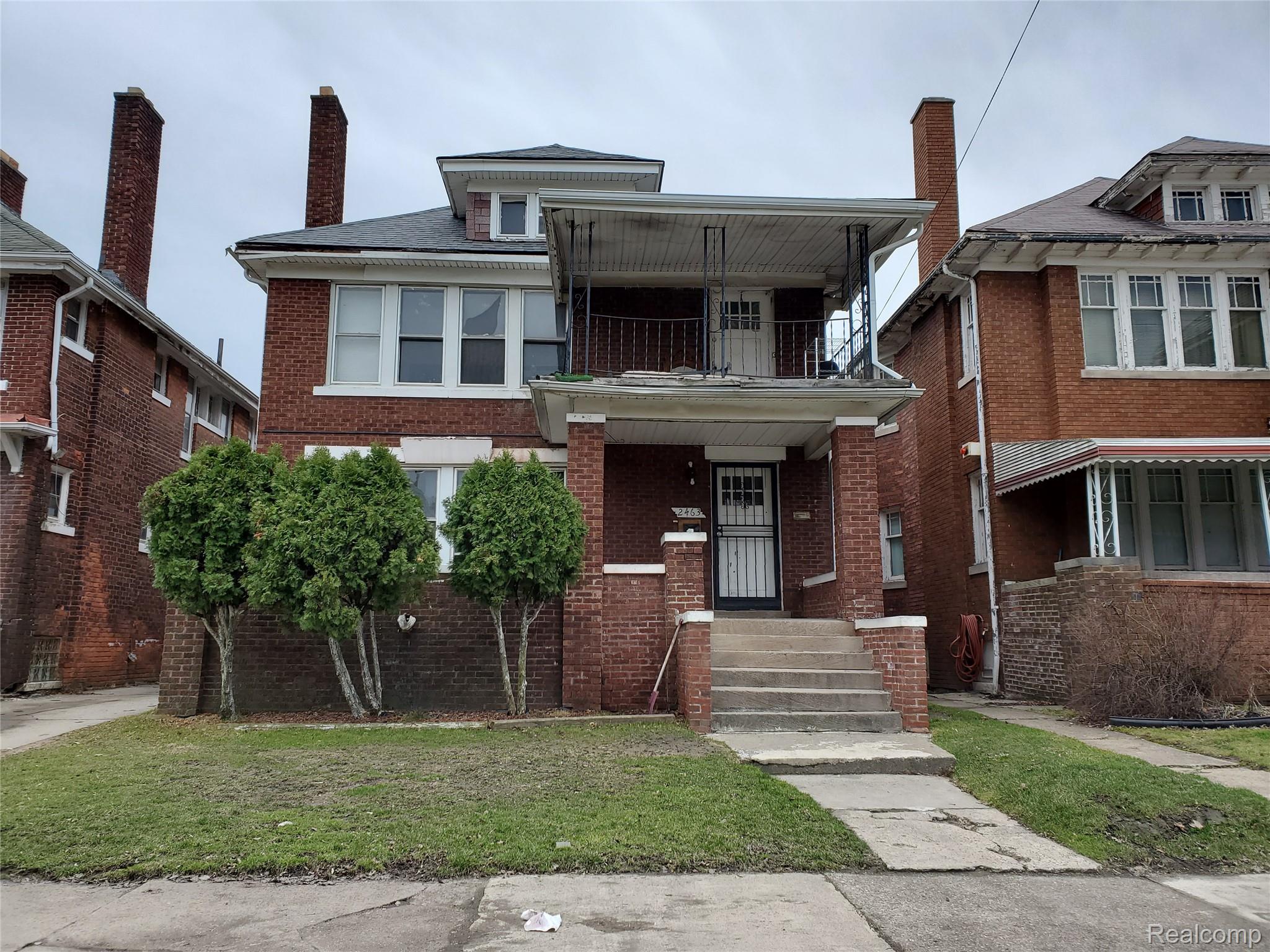 2463, Taylor, Detroit, Michigan, 48206