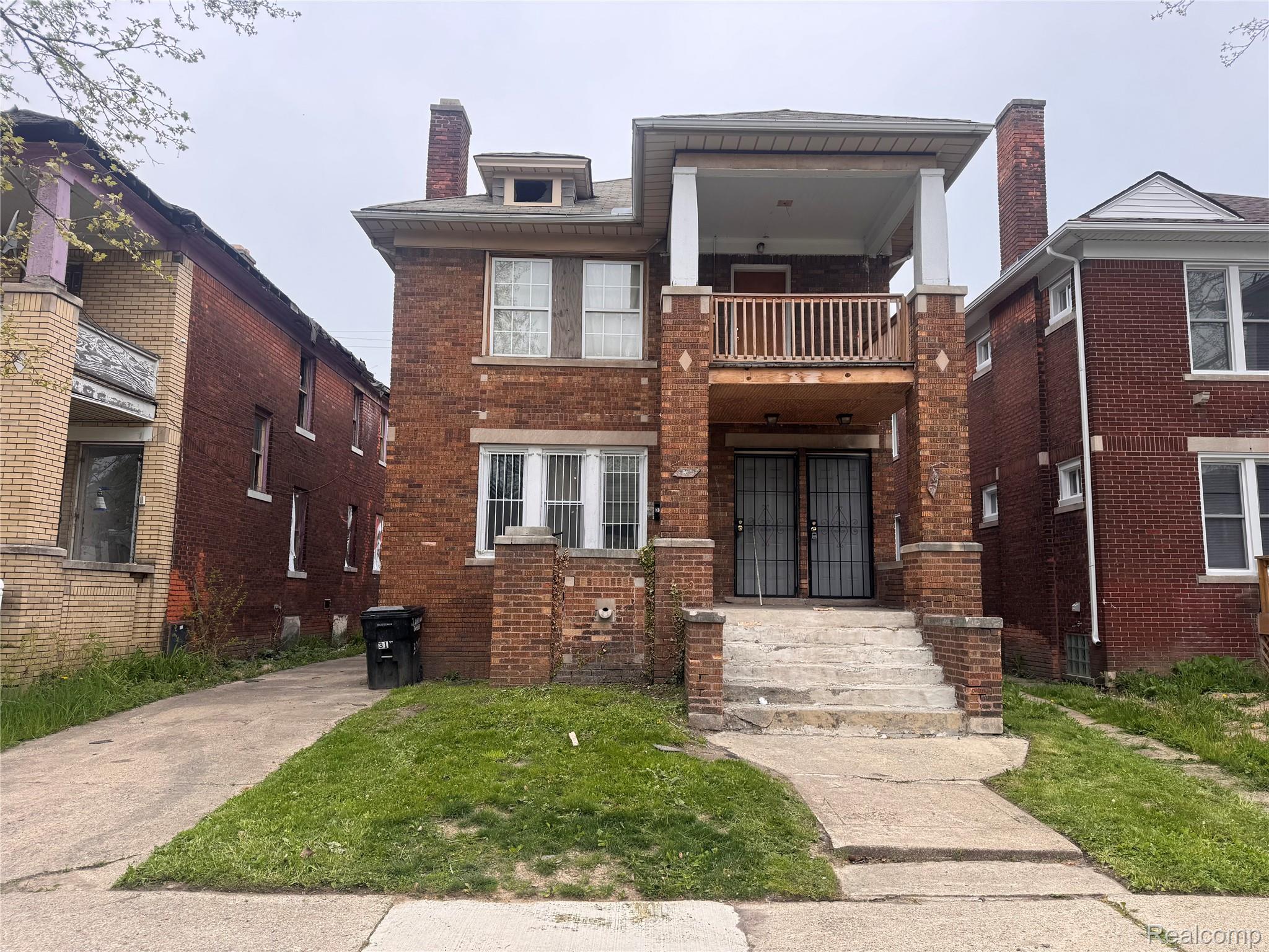 3310, Clairmount, Detroit, Michigan, 48206
