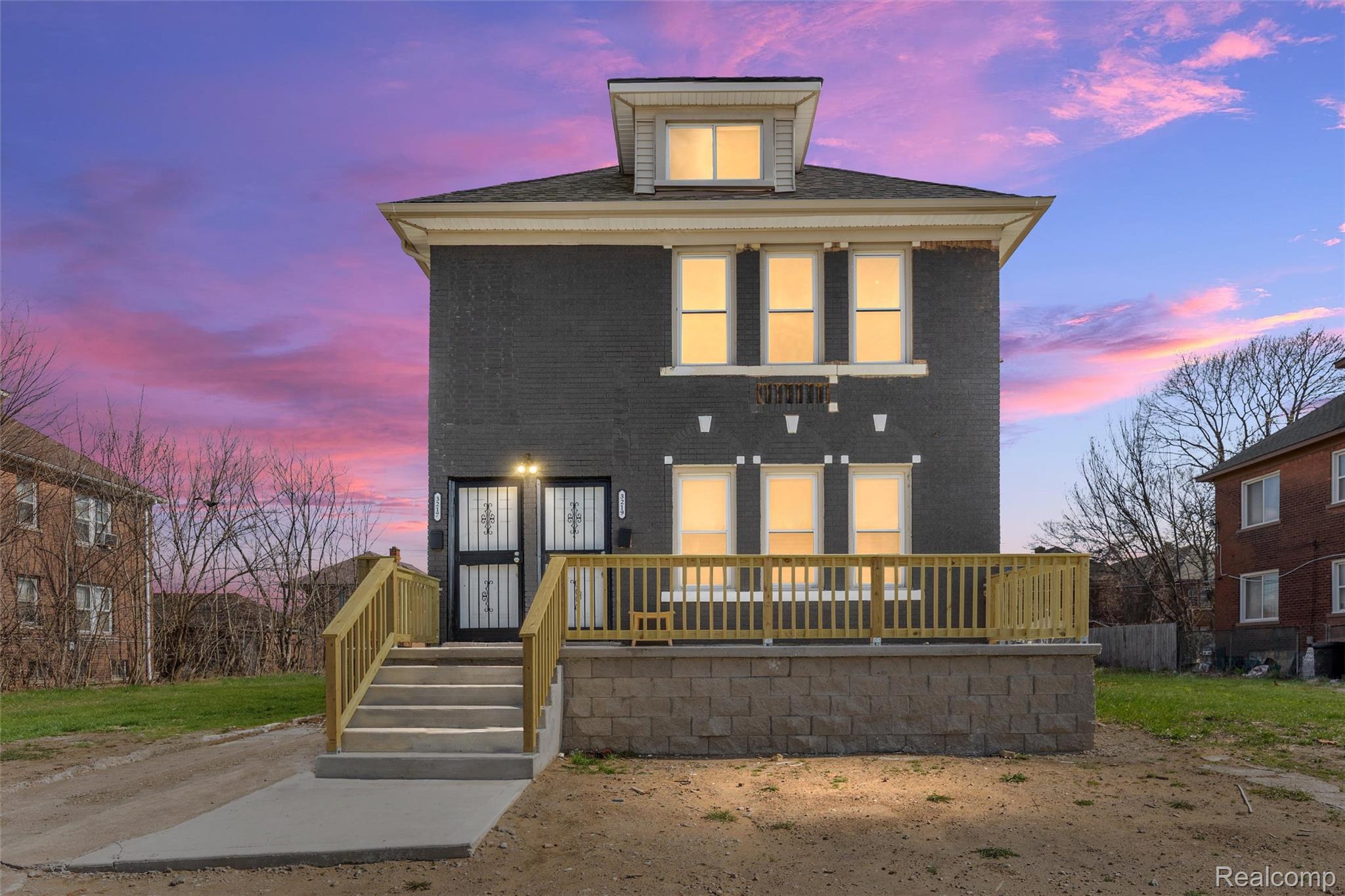 3217, Elmhurst, Detroit, Michigan, 48206