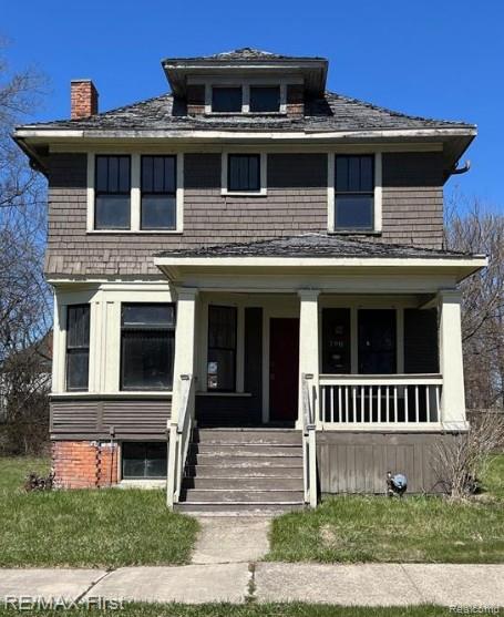 190, Buena Vista, Highland Park, Michigan, 48203
