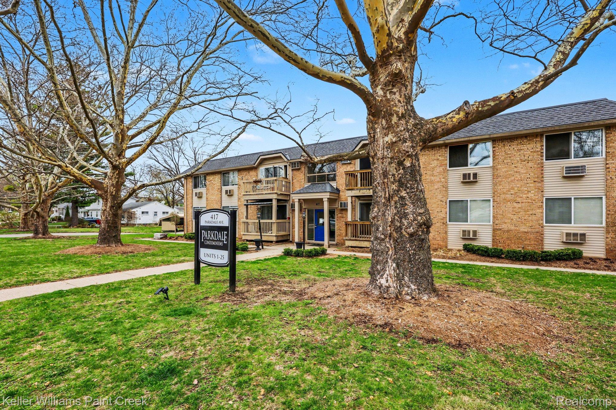 417, Parkdale Ave #20, Rochester, Michigan, 48307