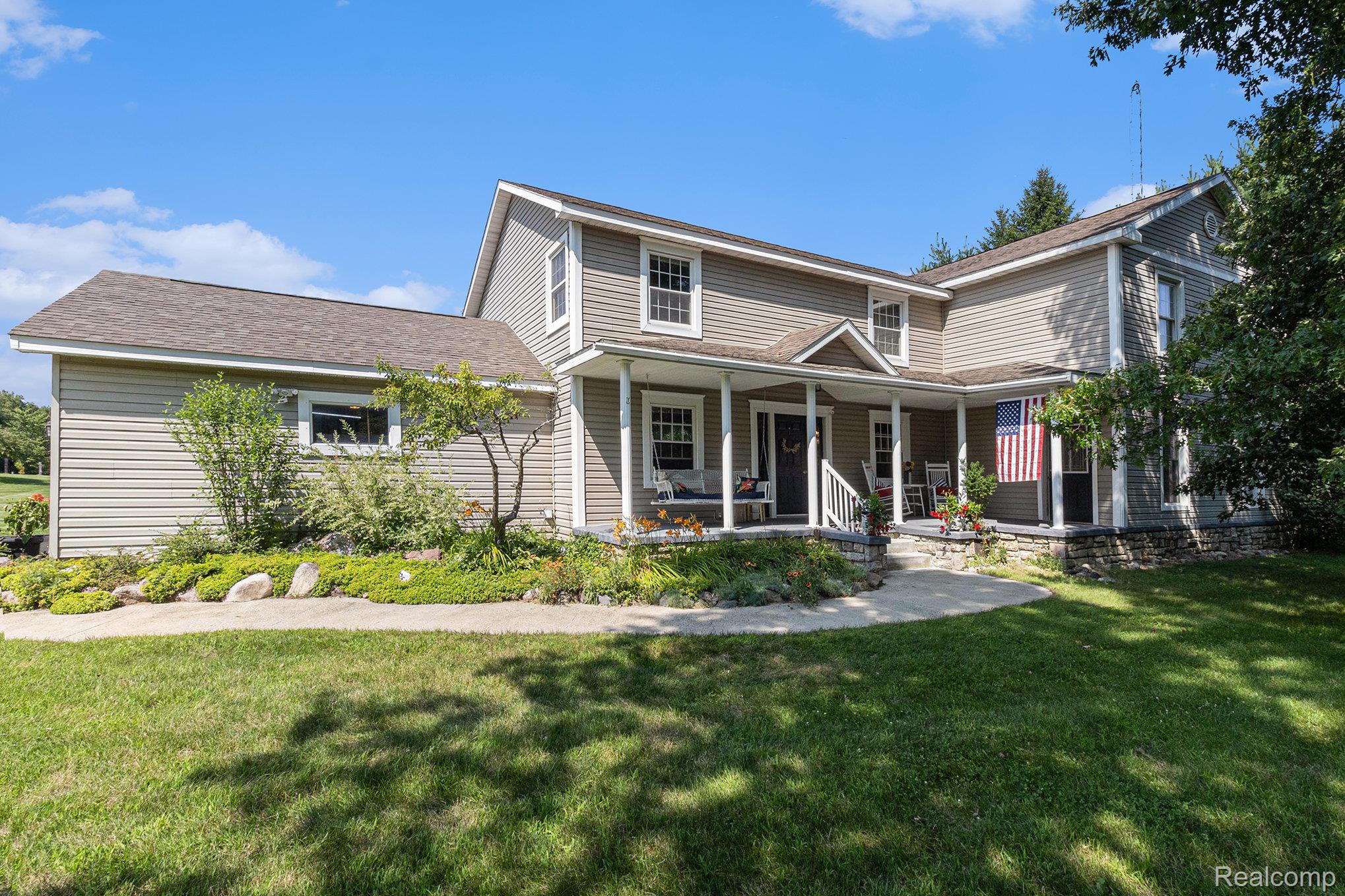 5085, Curtis Rd, Attica, Michigan, 48412