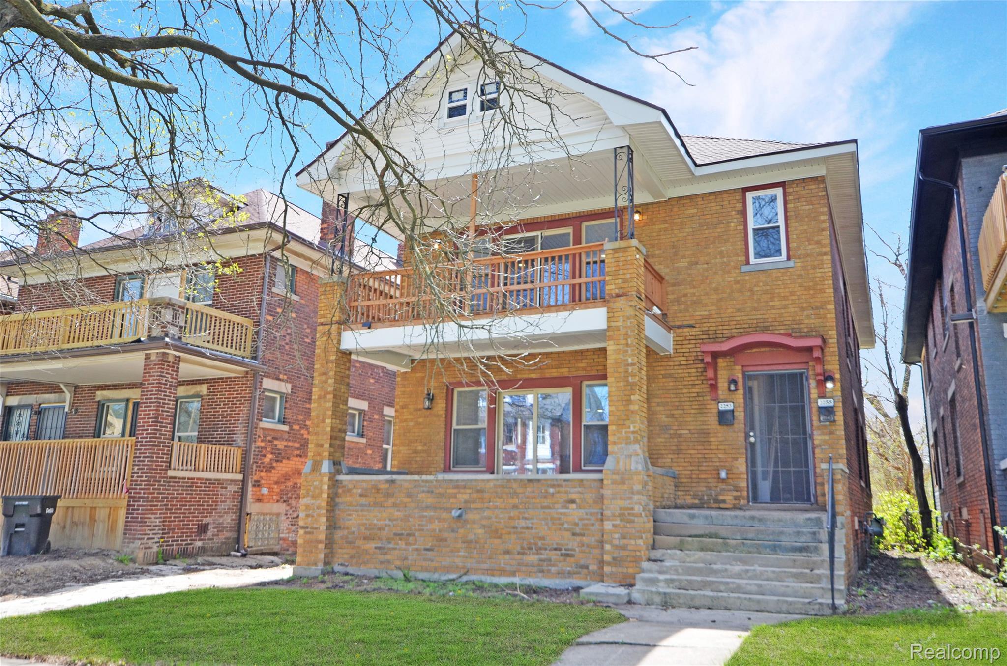 2253, Gladstone, Detroit, Michigan, 48206