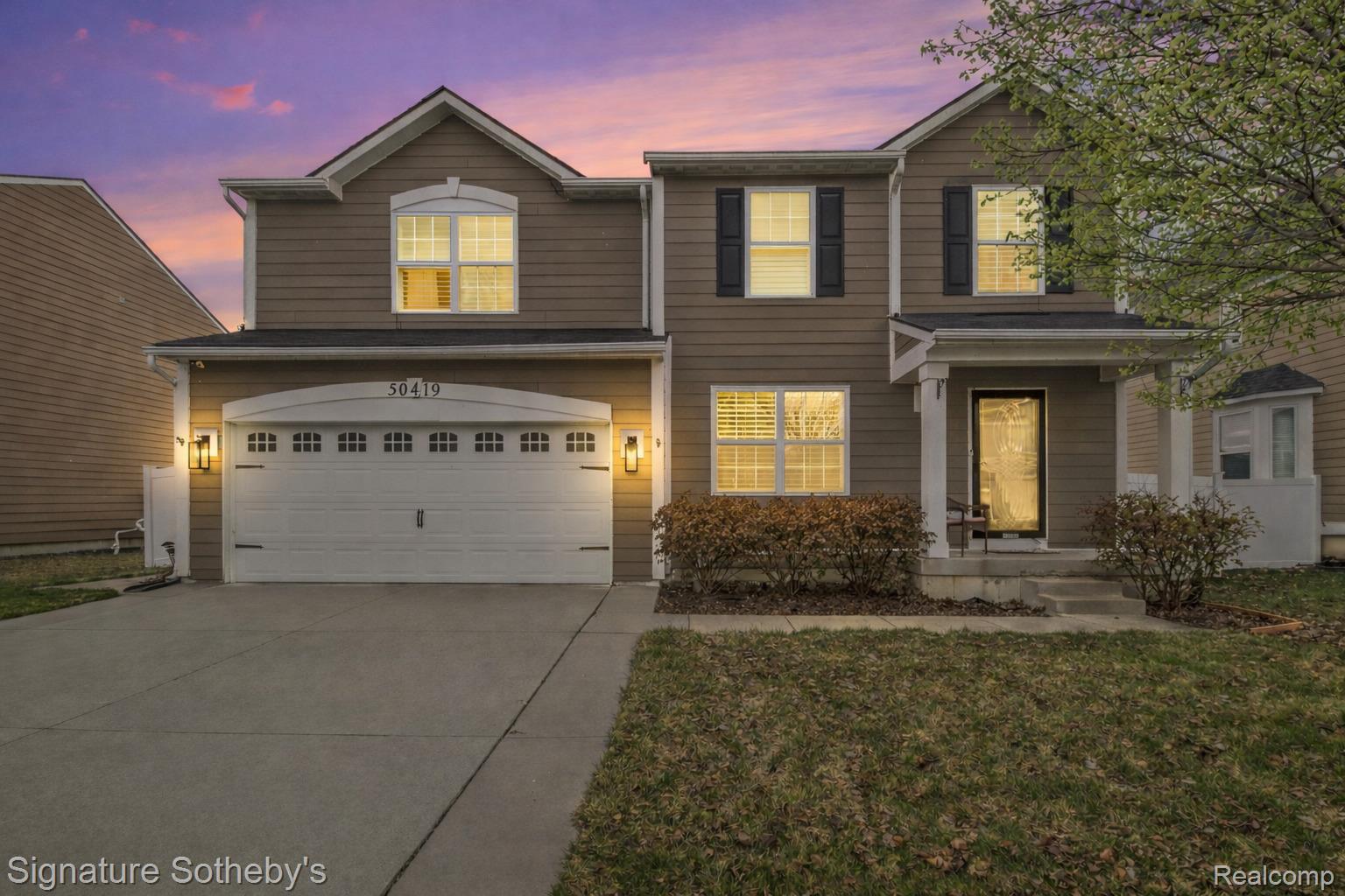 50419, Corey, Chesterfield, Michigan, 48051