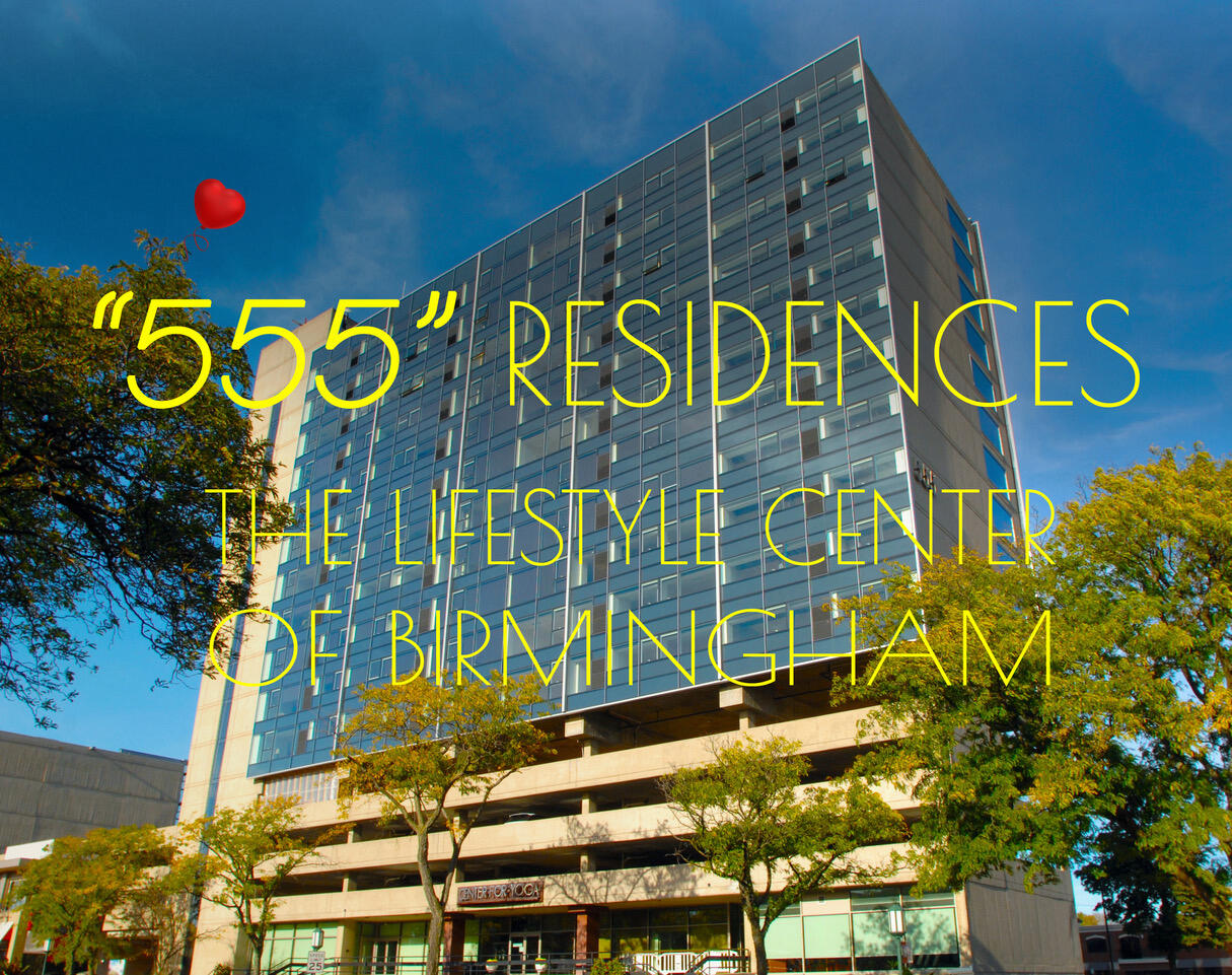 555 S Old Woodward Avenue Unit: 805