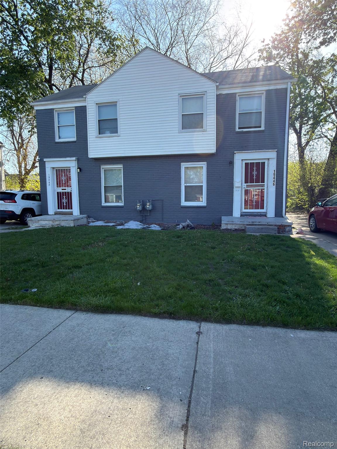 19446 & 19448, Schaefer, Detroit, Michigan, 48235