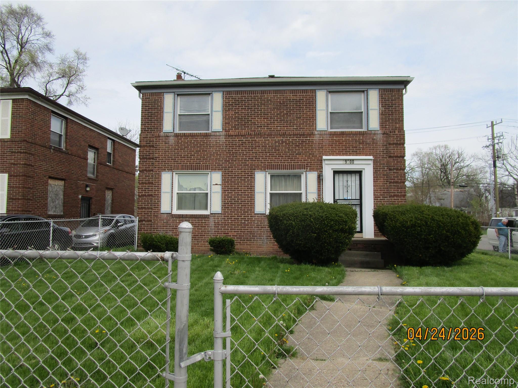 19500, Hoover, Detroit, Michigan, 48205