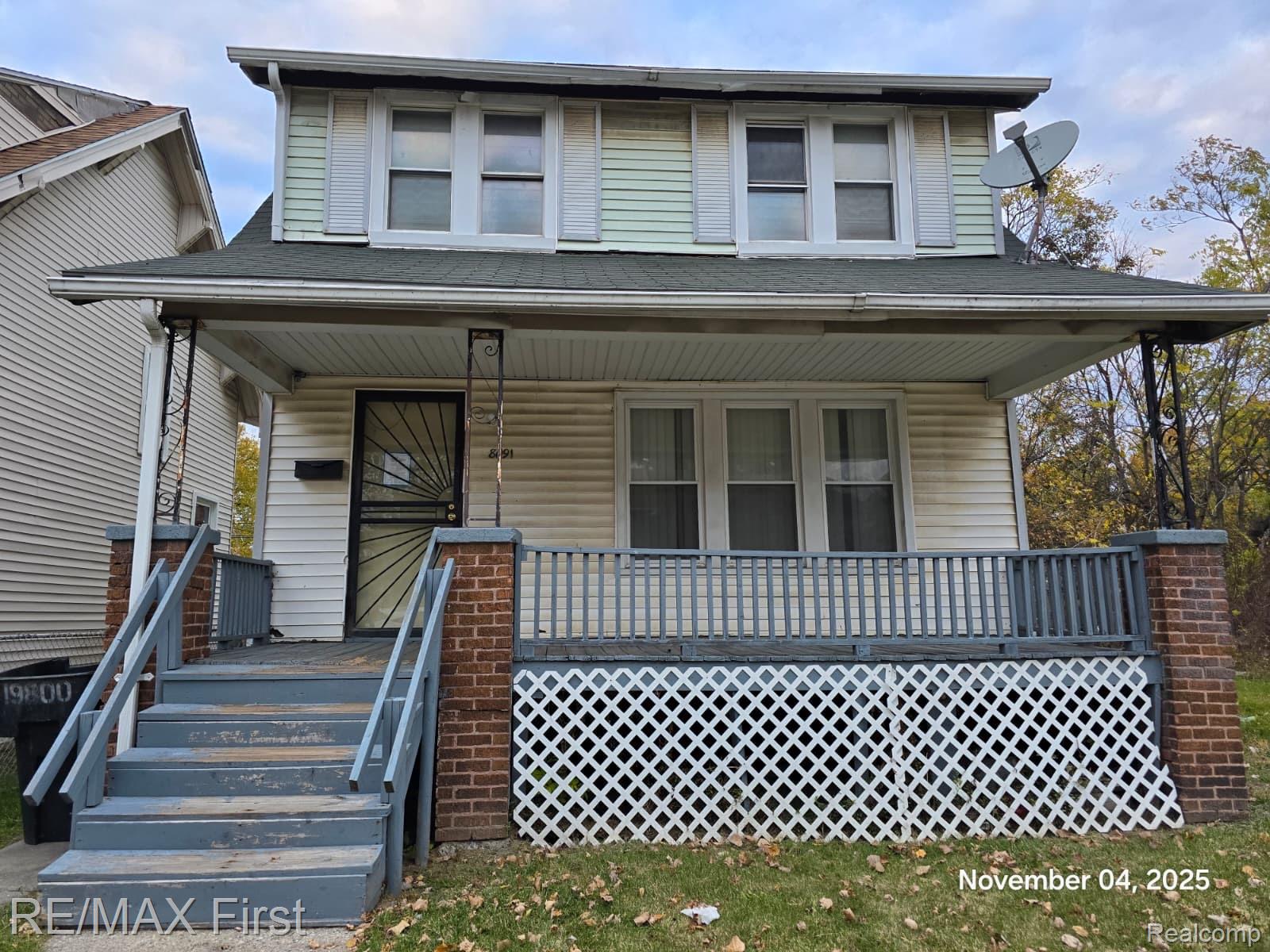 8091, Kenney, Detroit, Michigan, 48234