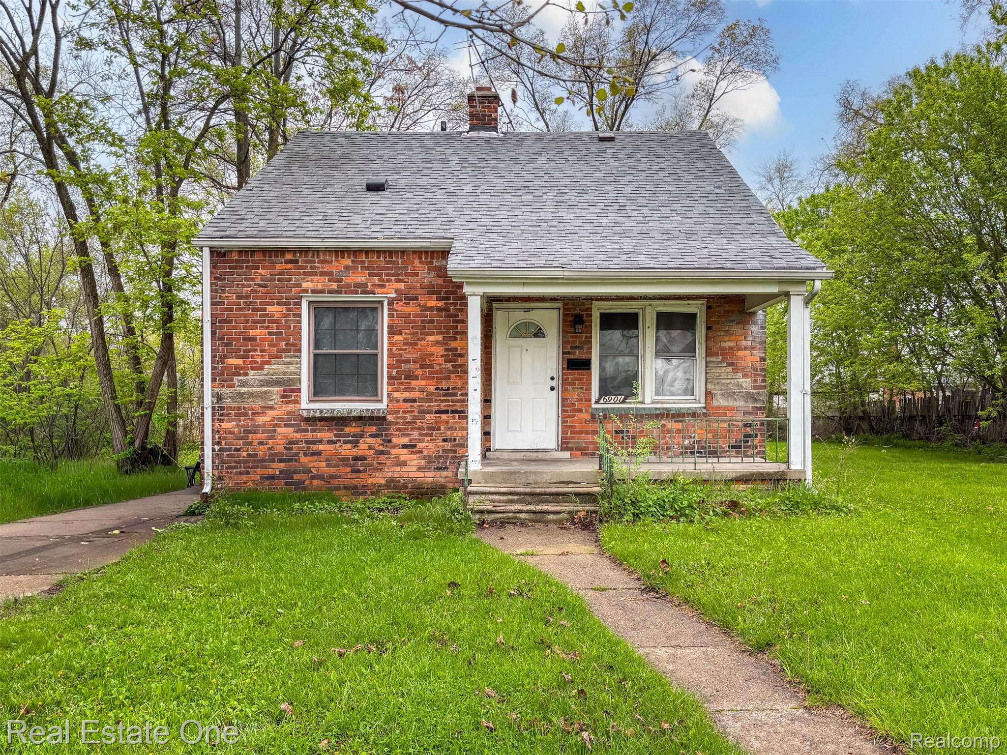 6901, Mansfield, Detroit, Michigan, 48228