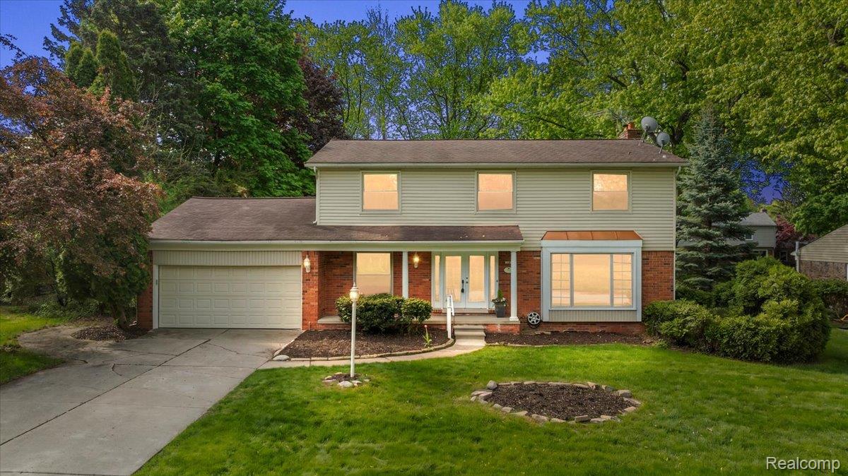 536, Rolling Rock, S, Bloomfield Hills, Michigan, 48304