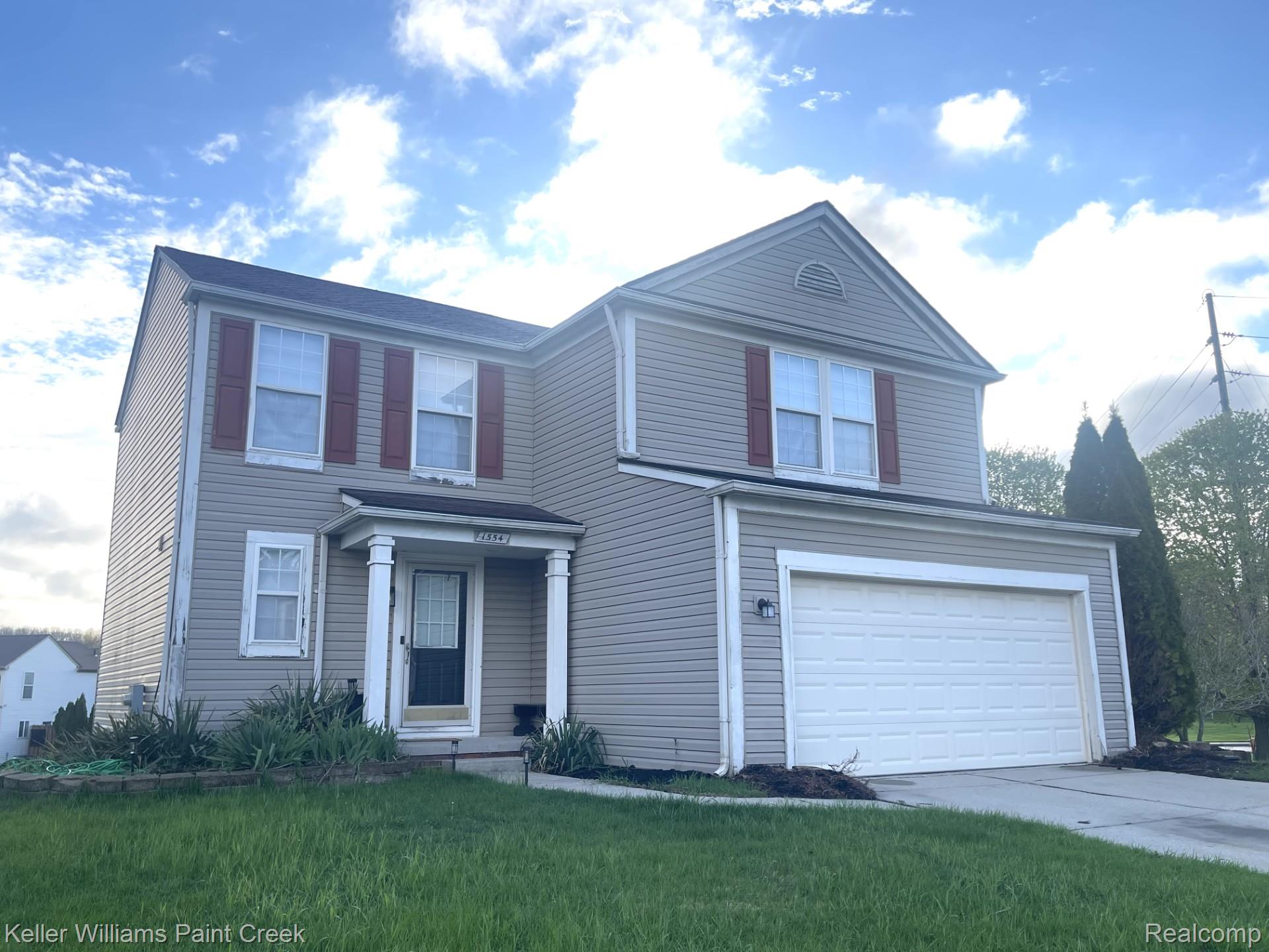 1554, Meadow Ridge, Pontiac, Michigan, 48340