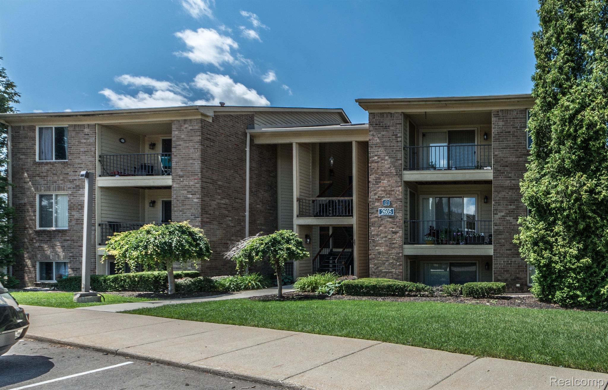 2605, GREENSTONE, #212, Auburn Hills, Michigan, 48326