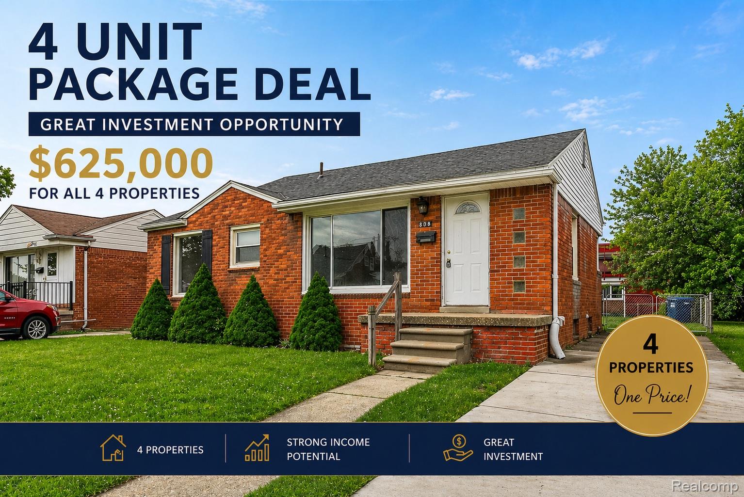 808, Pagel, Lincoln Park, Michigan, 48146