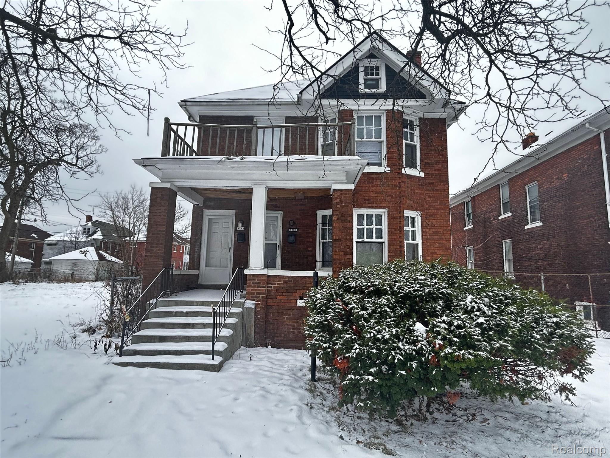 3261, Columbus, Detroit, Michigan, 48206