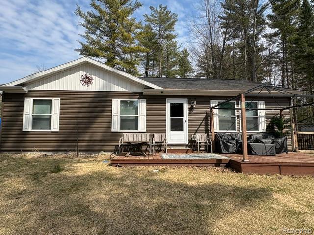 3615, Pinelands Point, Gladwin, Michigan, 48624