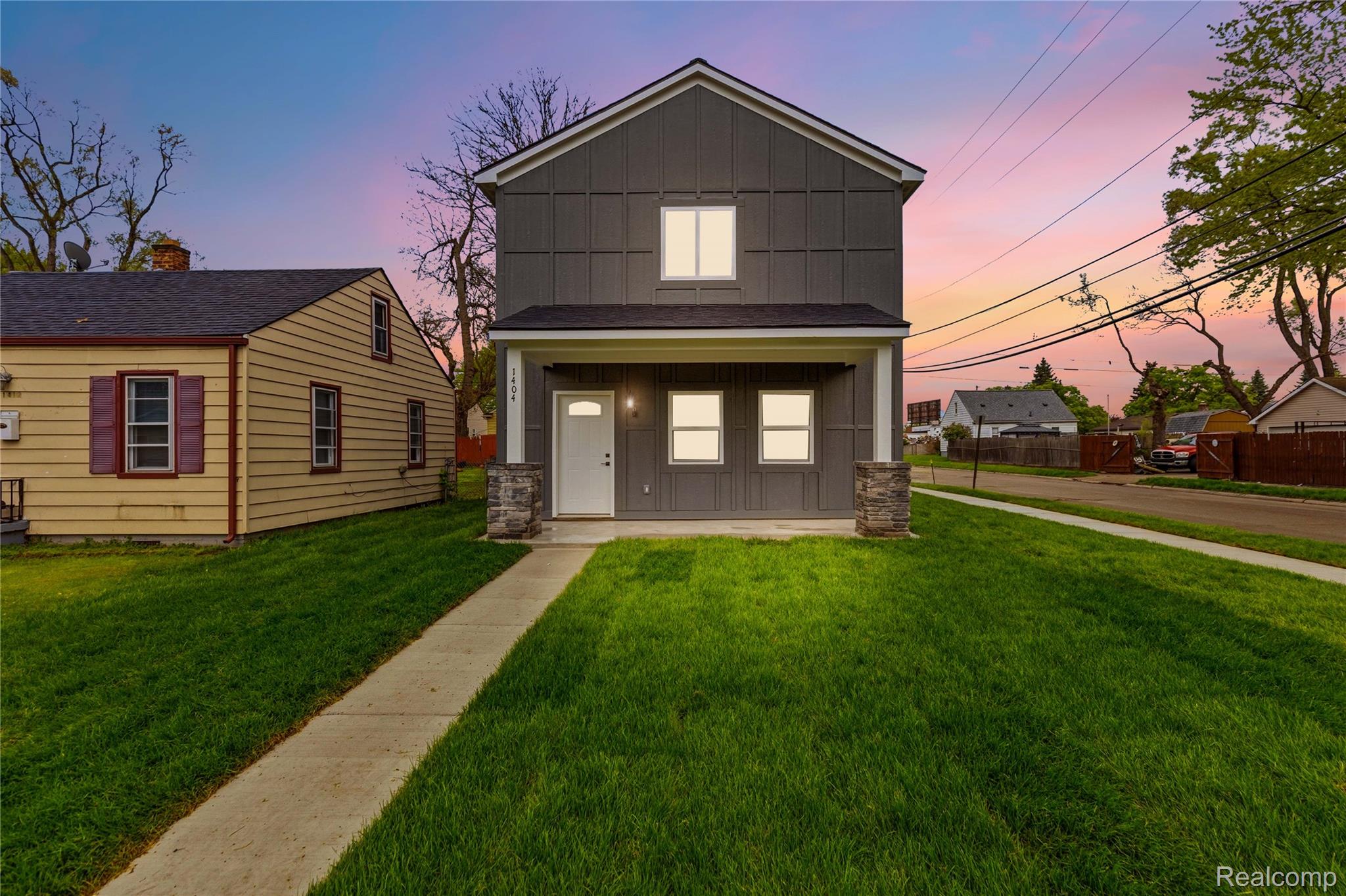 1404, George, Hazel Park, Michigan, 48030