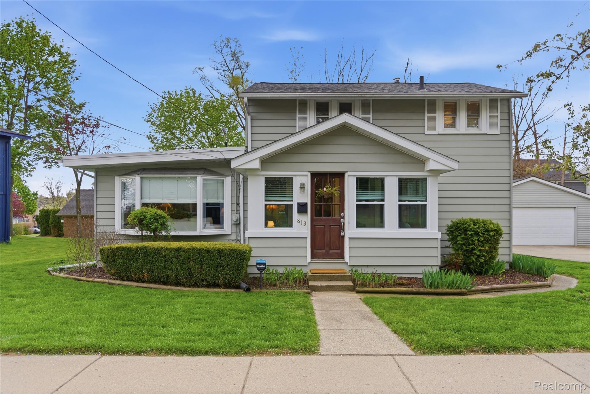 813, 1st, Rochester, Michigan, 48307