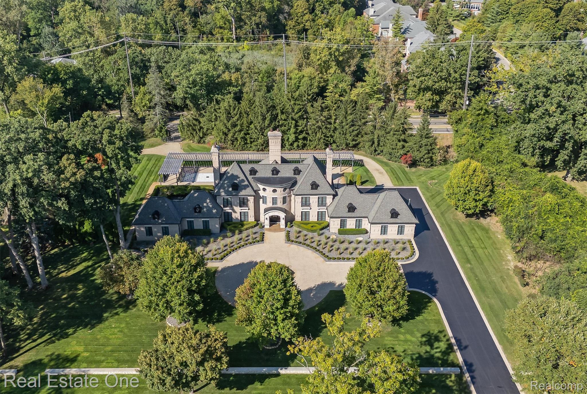 1343, Orchard Ridge, Bloomfield Hills, Michigan, 48304