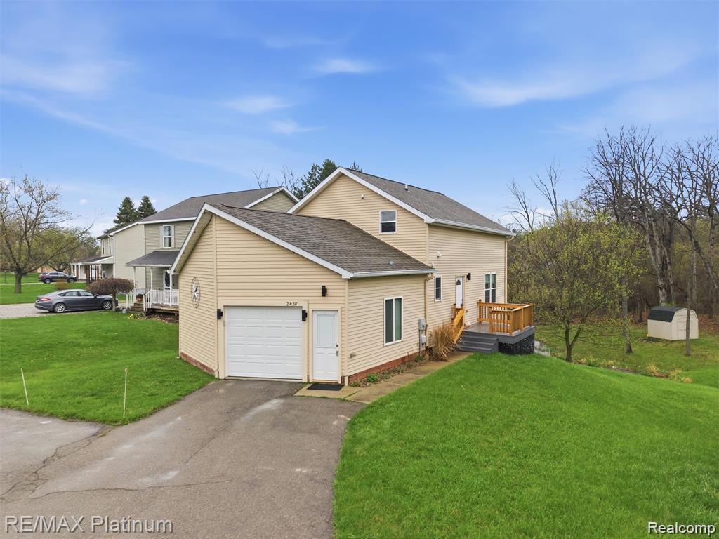 2428, Fisher, Howell, Michigan, 48855
