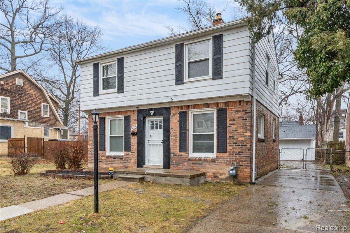 4316, Three Mile, Detroit, Michigan, 48224