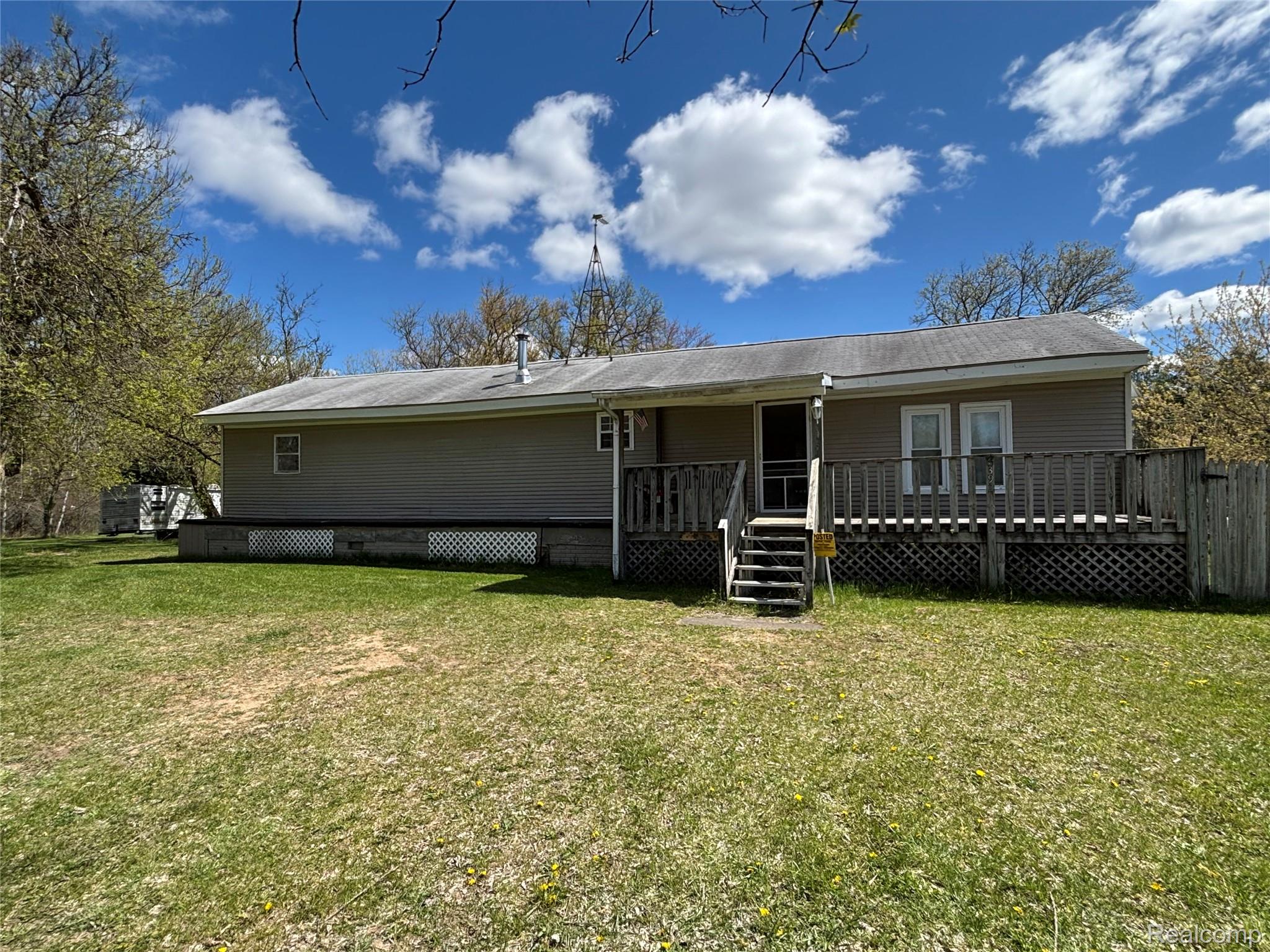 6392, 20th Ave, Sears, Michigan, 49679