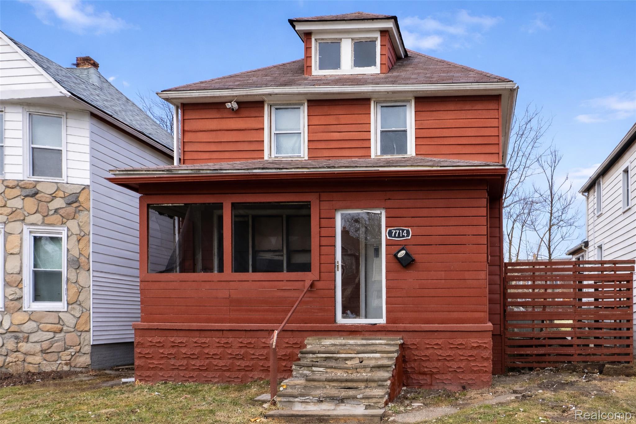 7714, Canfield, Detroit, Michigan, 48214
