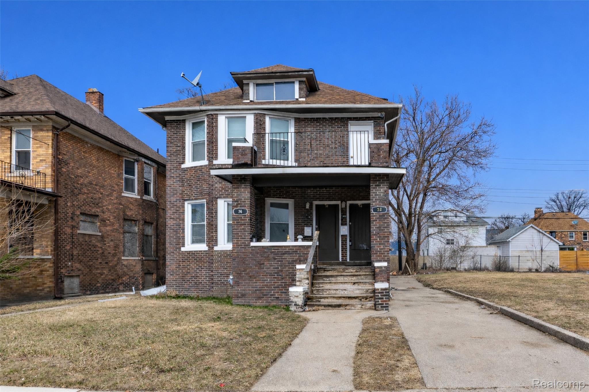 72, Pilgrim, Highland Park, Michigan, 48203
