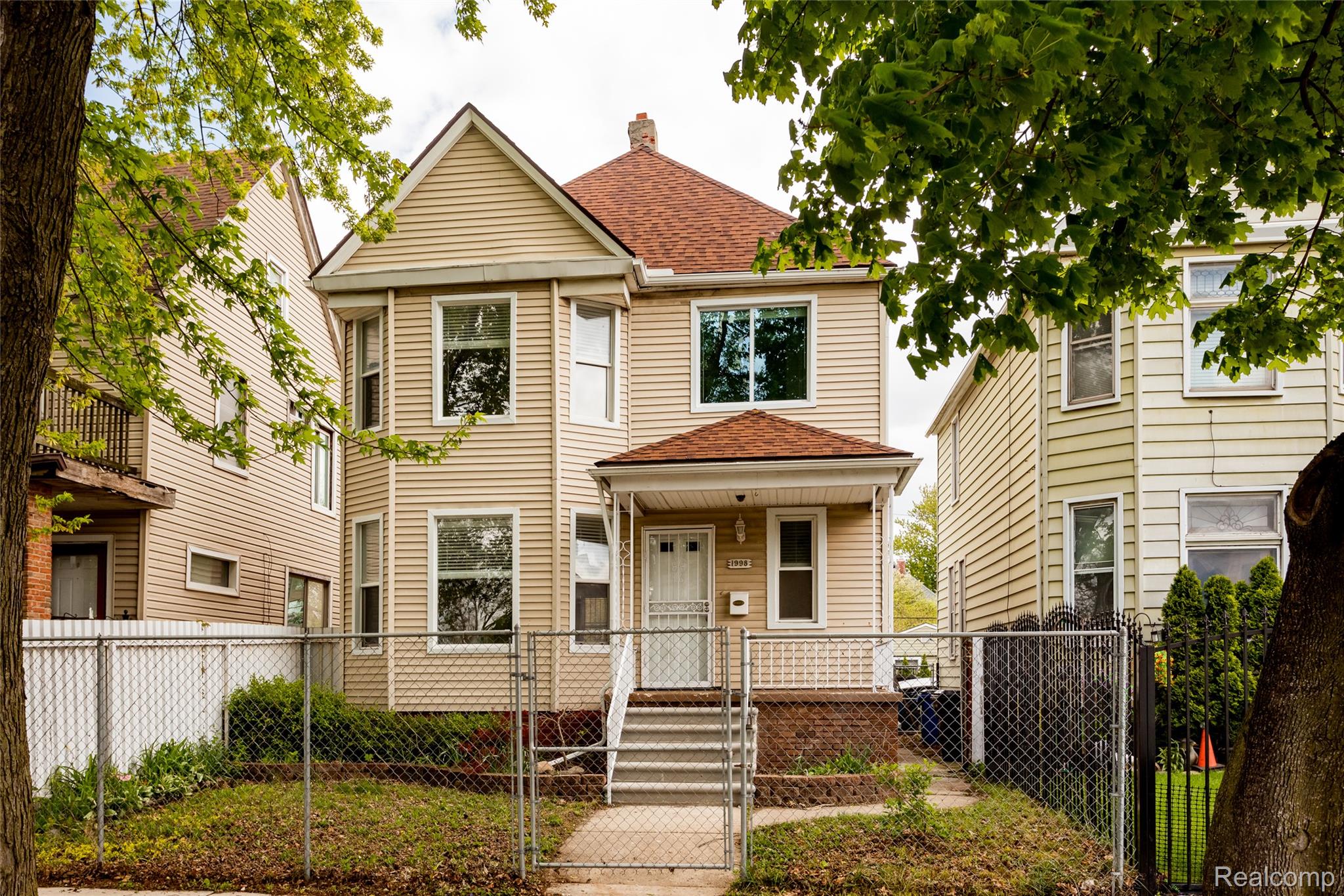 1998, Morrell, Detroit, Michigan, 48209