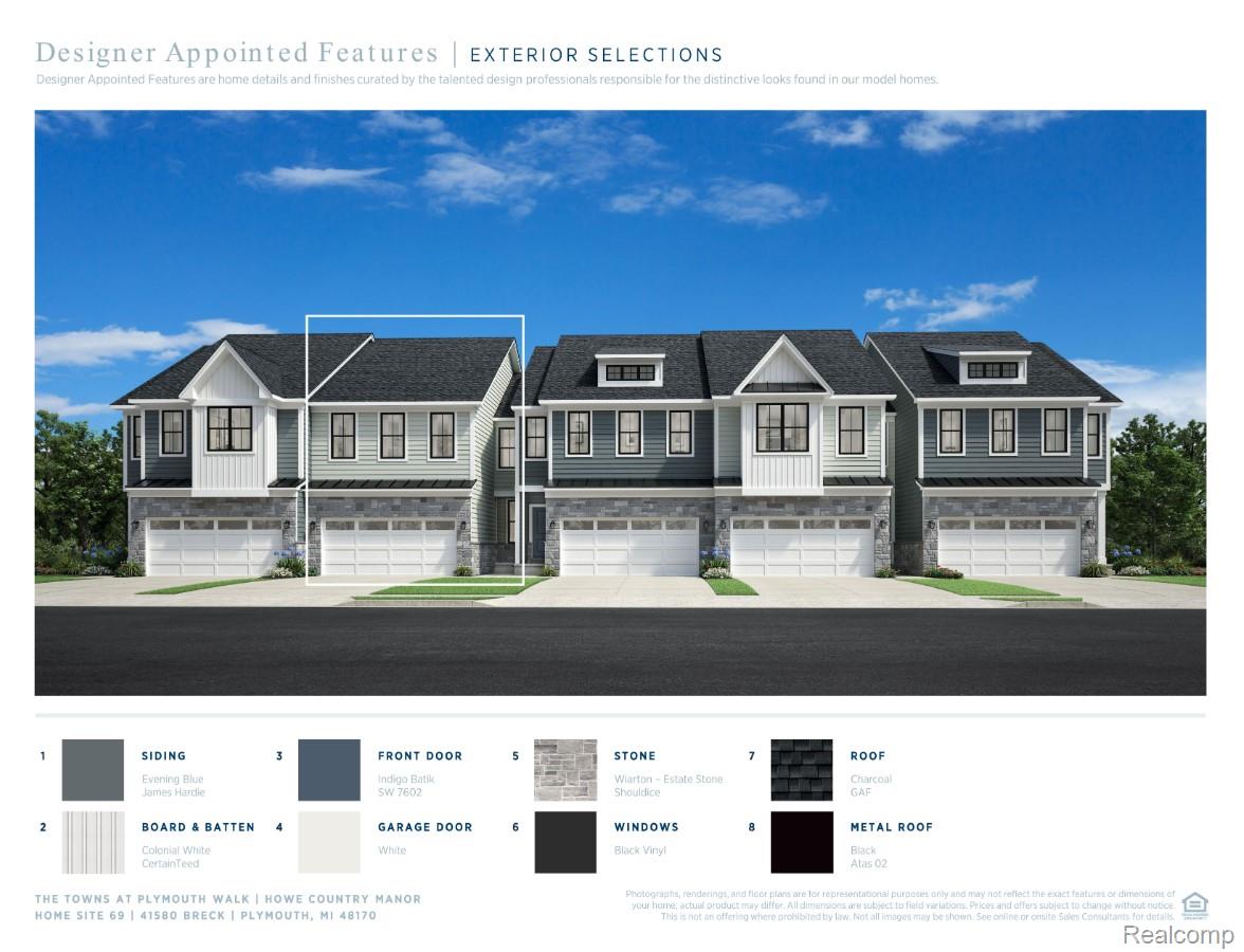 41580, Breck, Plymouth, Michigan, 48170