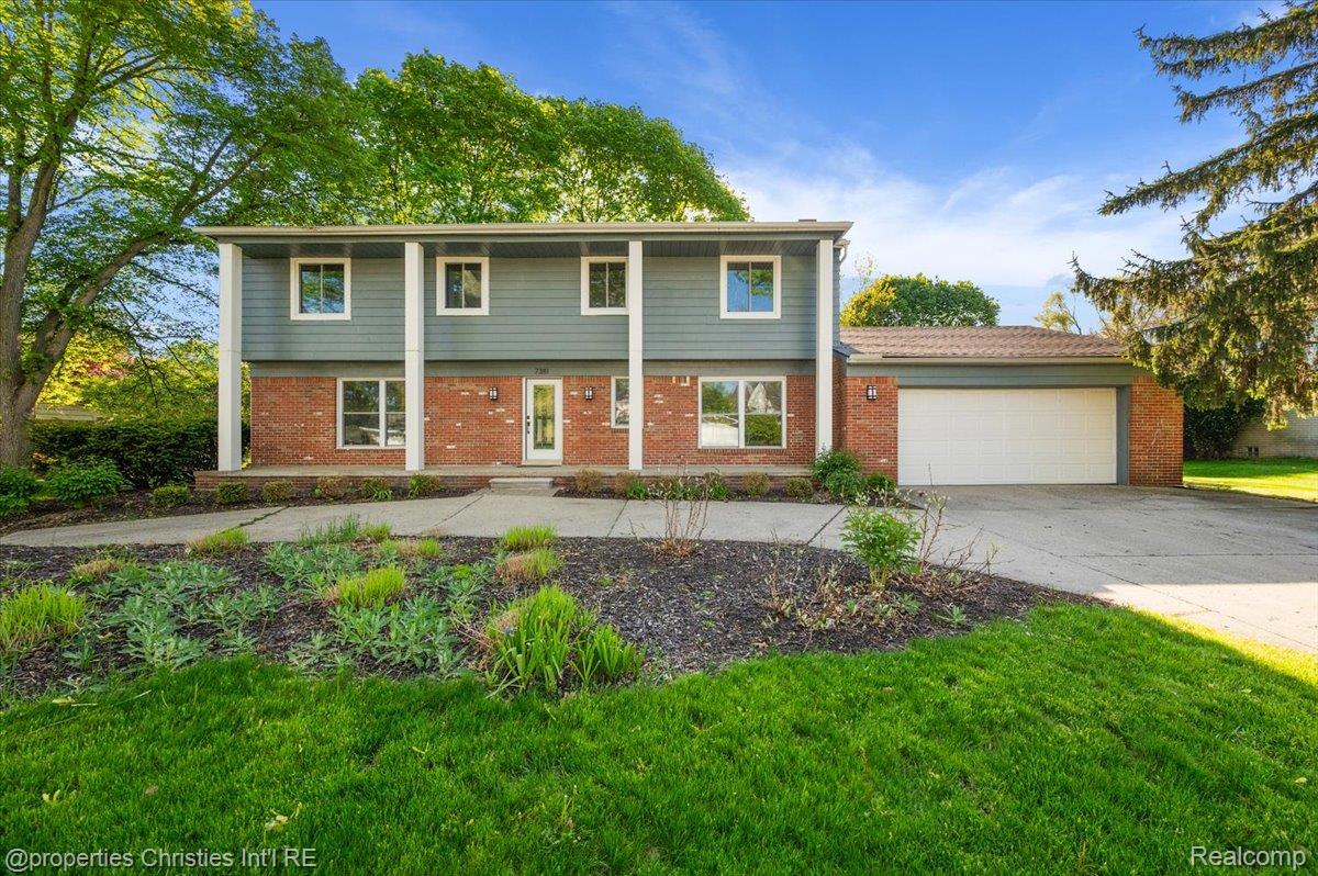 7381, Cathedral, Bloomfield Hills, Michigan, 48301