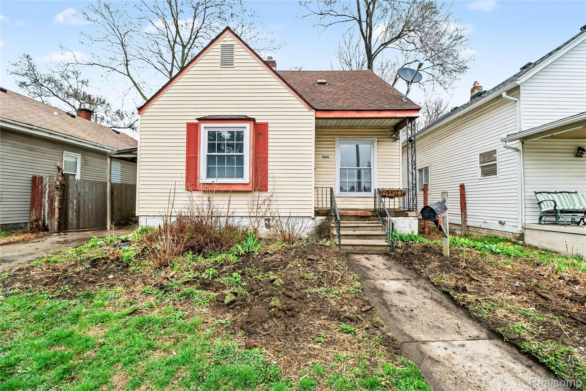 1205, Muir, Hazel Park, Michigan, 48030
