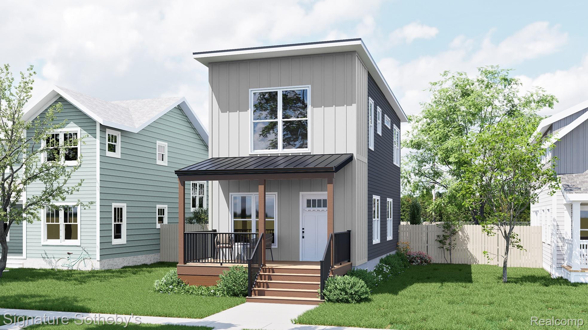 2542, Townsend, Detroit, Michigan, 48214