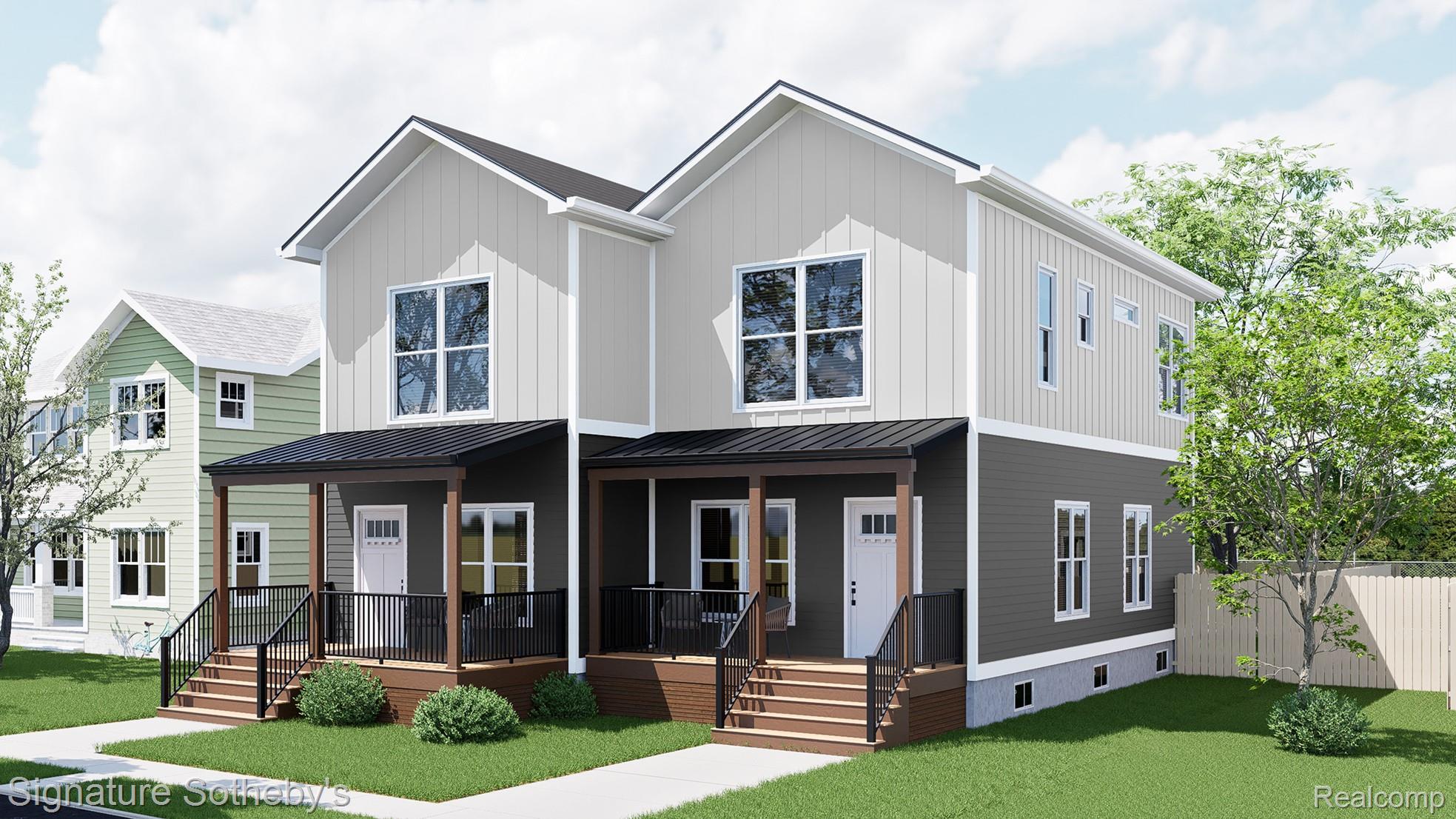2524B, Townsend, Detroit, Michigan, 48214