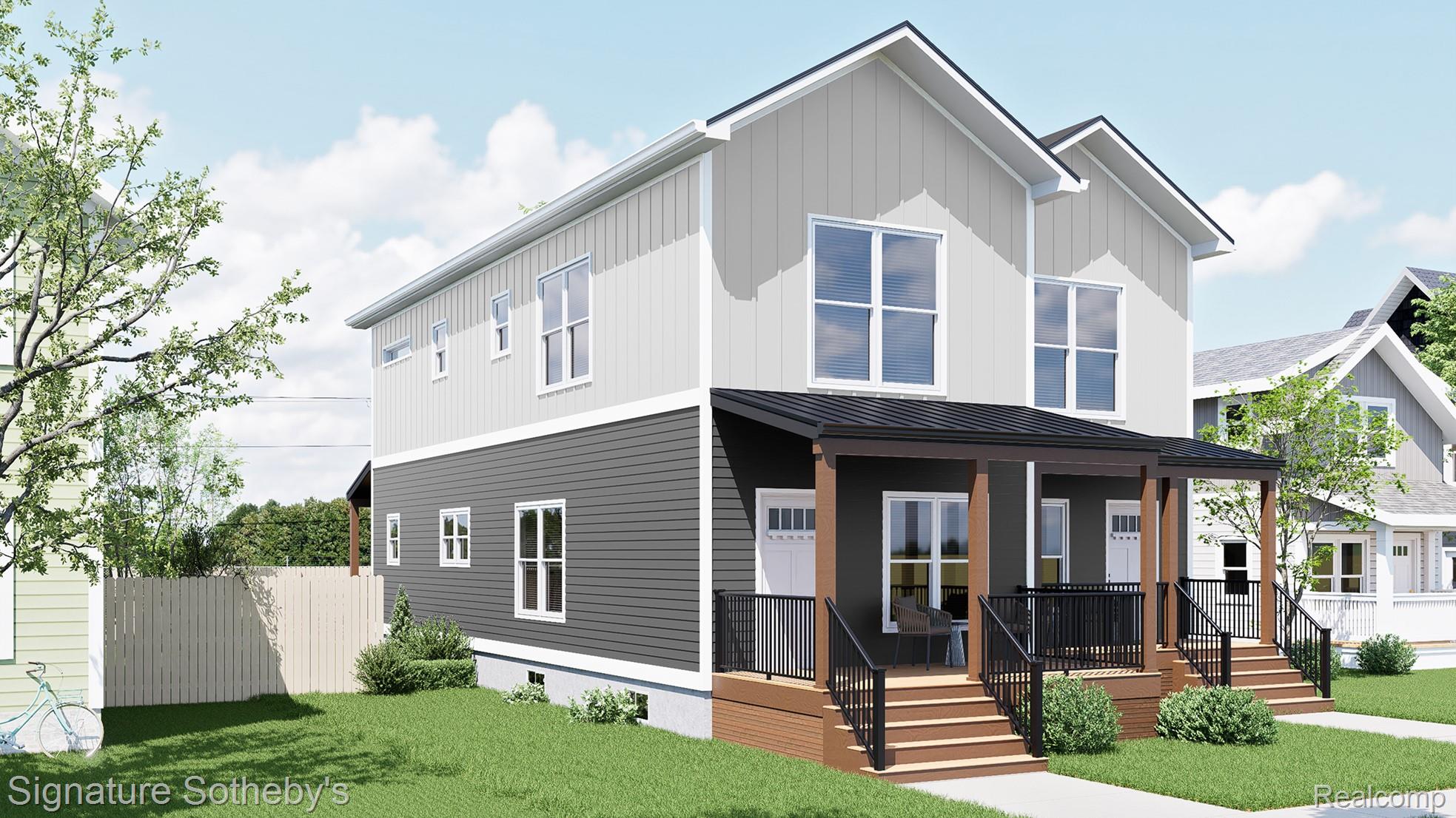 2524A, Townsend, Detroit, Michigan, 48214