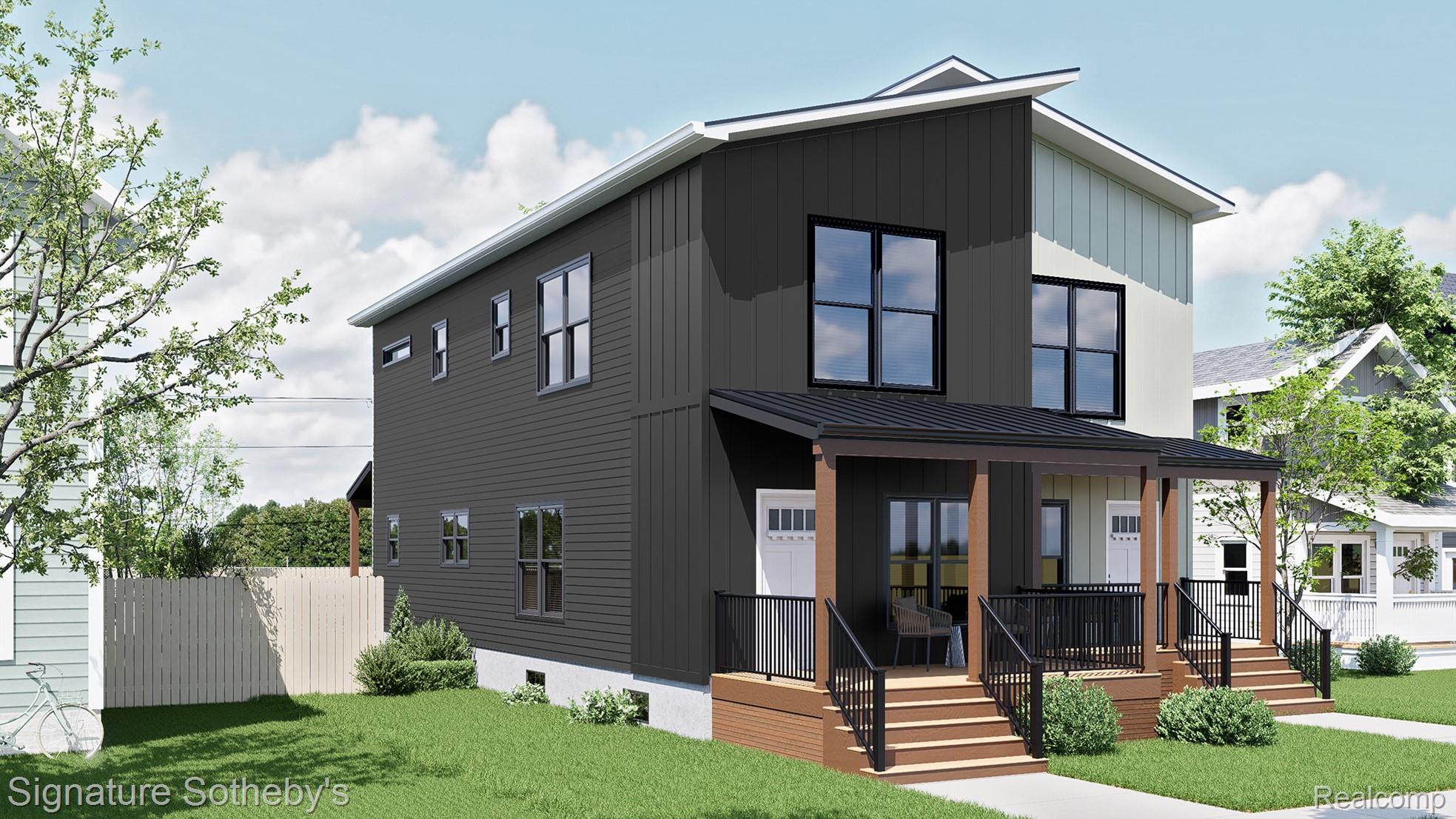 2516B, Townsend, Detroit, Michigan, 48214