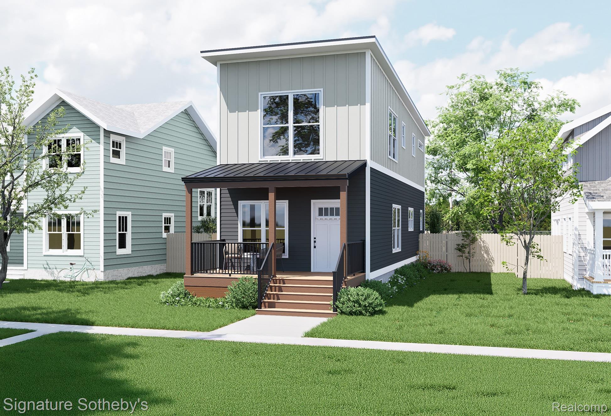 2510, Townsend, Detroit, Michigan, 48214