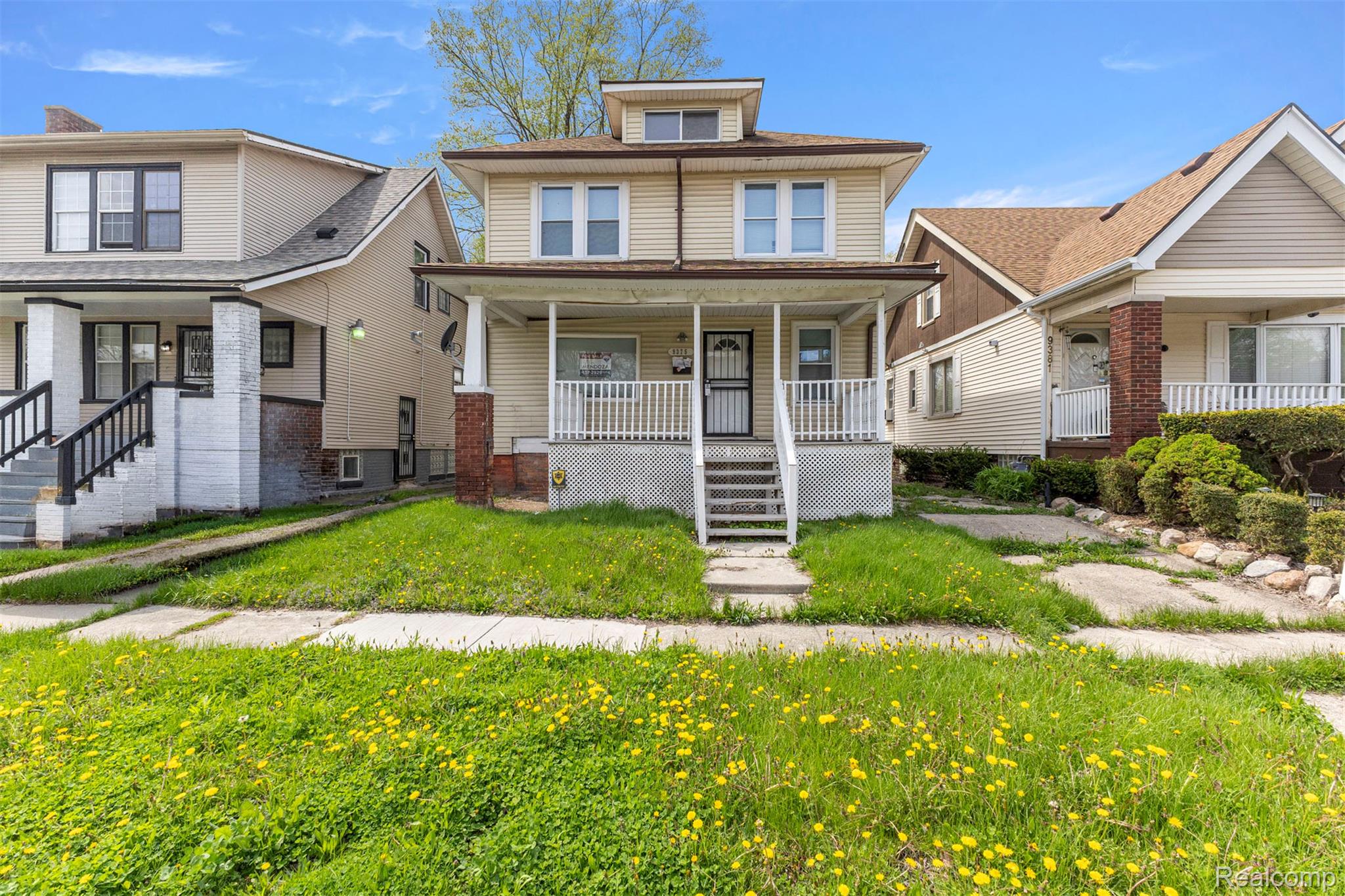 9375, Mendota, Detroit, Michigan, 48204