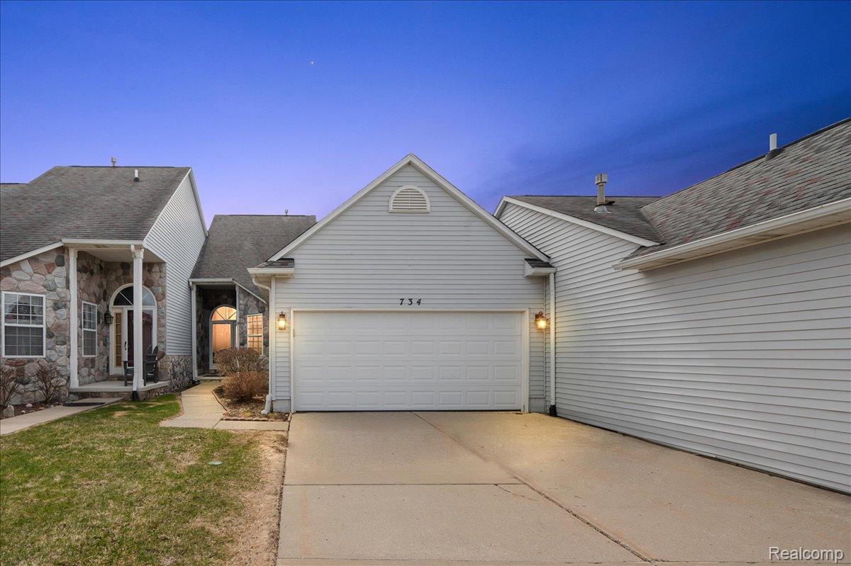 734, Challenging, #65, South Lyon, Michigan, 48178