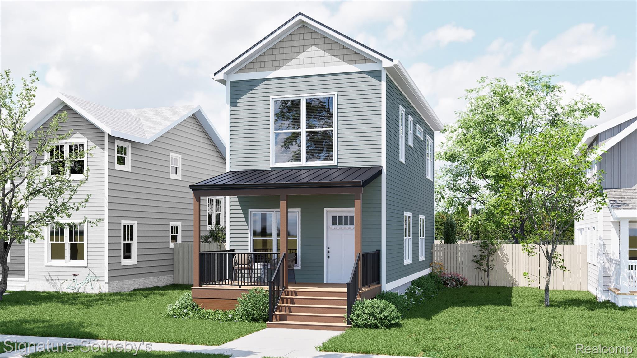 2504, Townsend, Detroit, Michigan, 48214