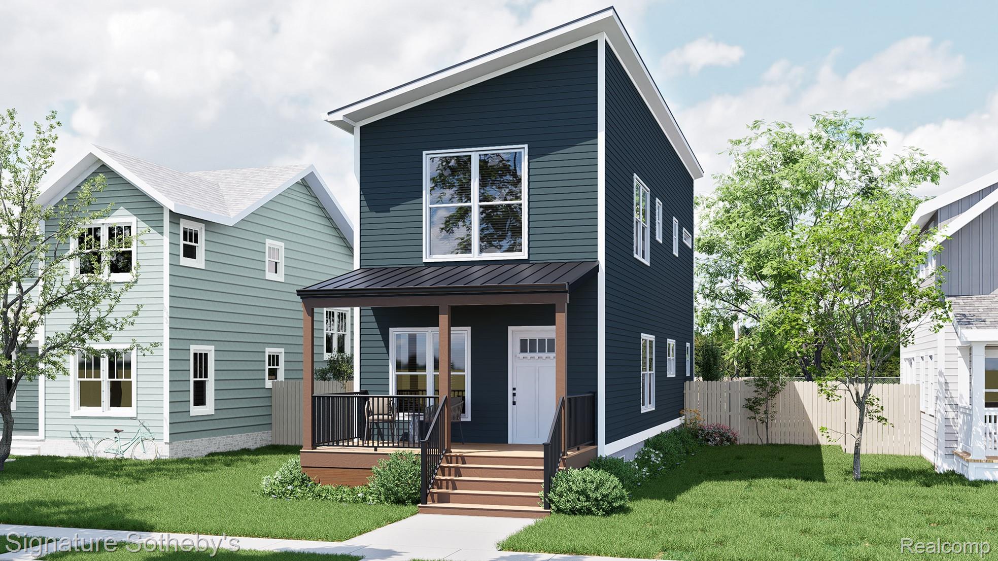 2534, Townsend, Detroit, Michigan, 48214