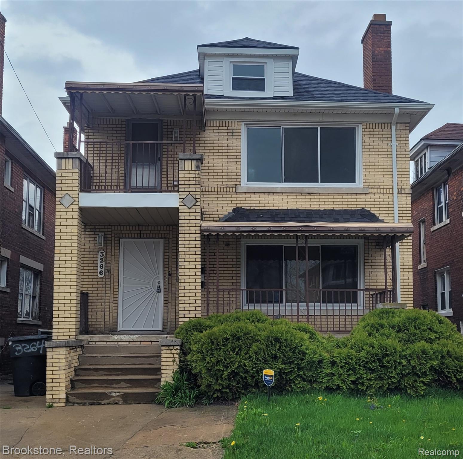 3264-66, Calvert, Detroit, Michigan, 48206