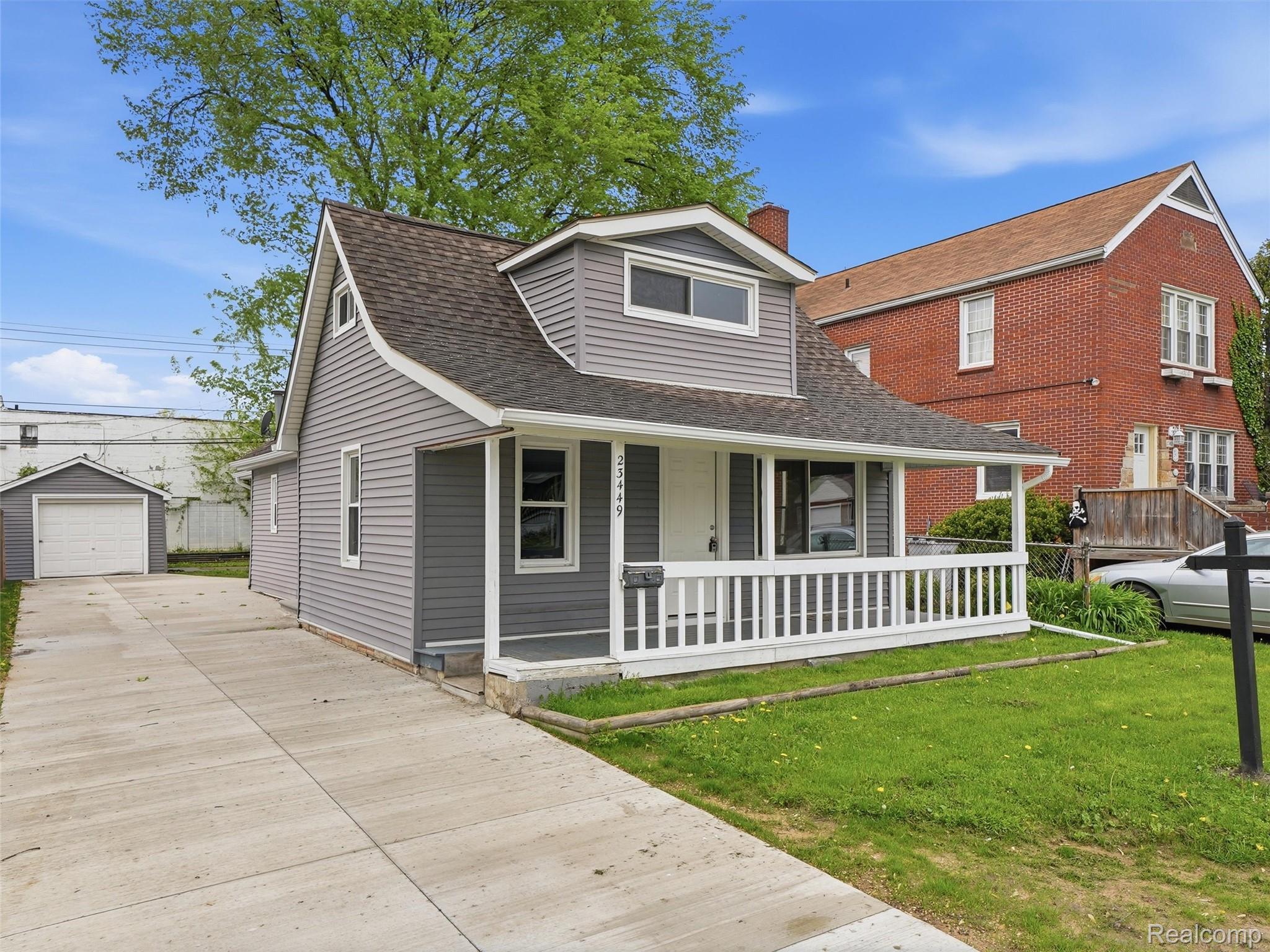 23449, Carlisle, Hazel Park, Michigan, 48030