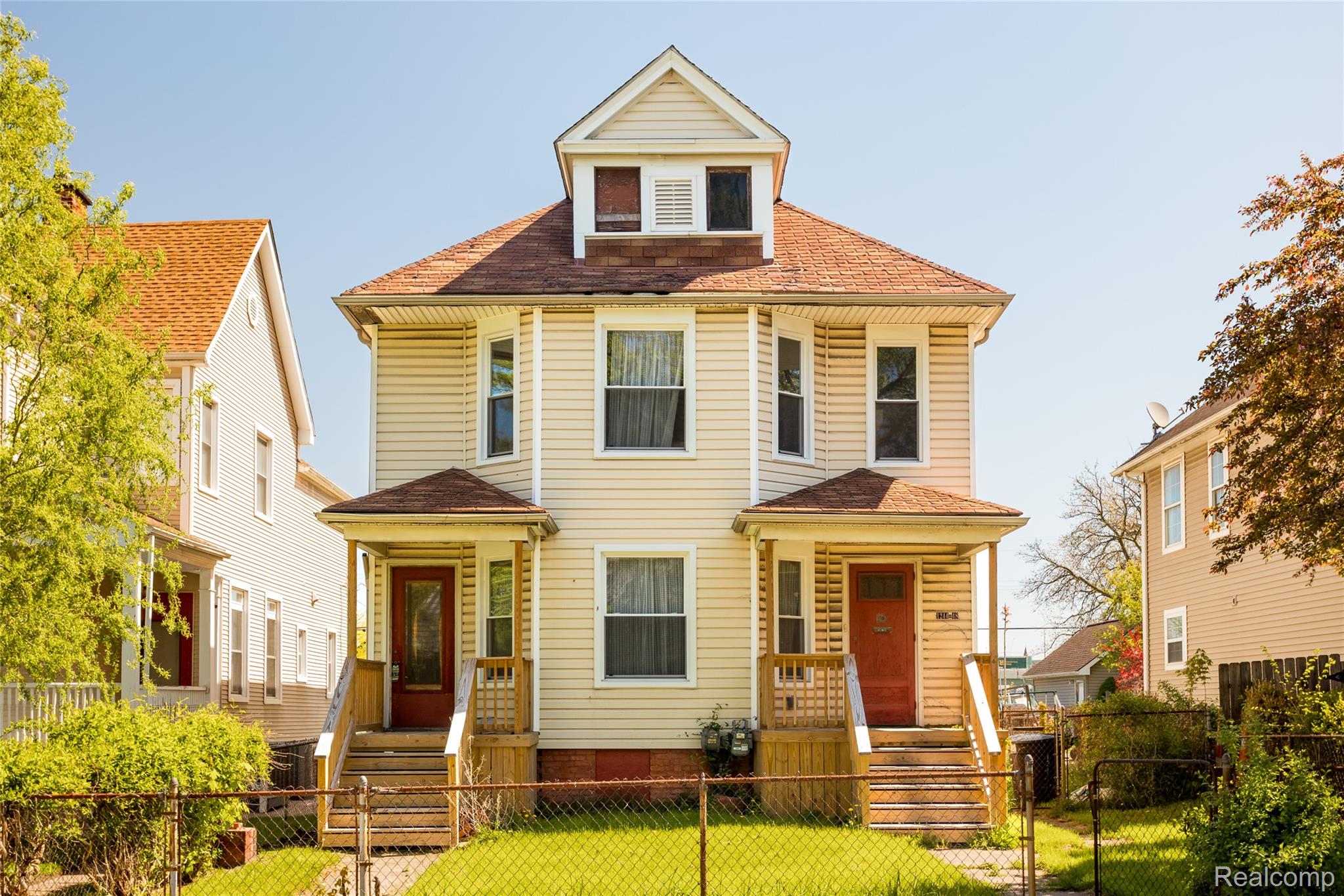 1244, 25th, Detroit, Michigan, 48216