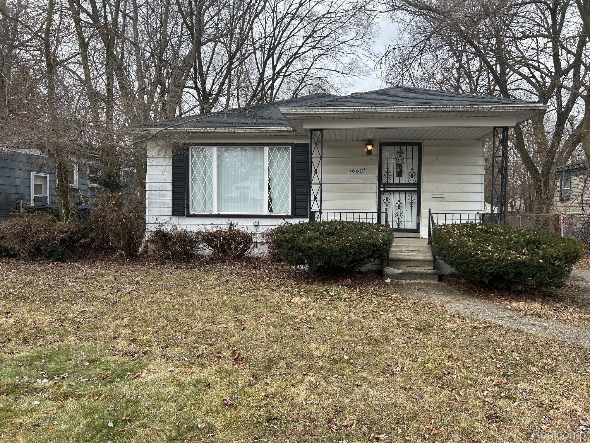 16601, Wormer, Detroit, Michigan, 48219